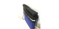 Coussin amovible et sac de transport - Bleu 